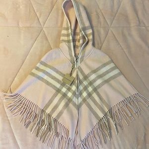 Burberry cape. MAKE OFFER!